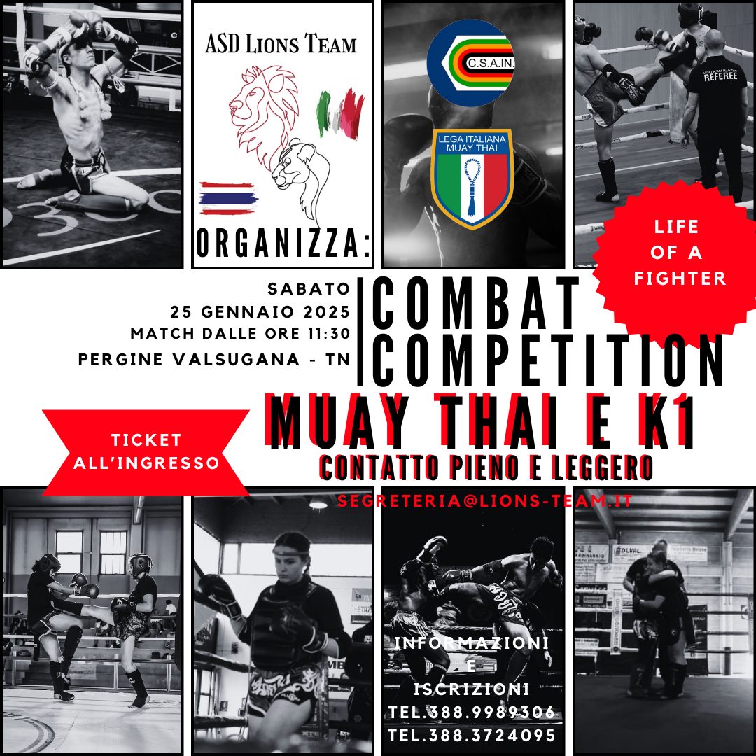 Combat Competition MUAY THAI E K1