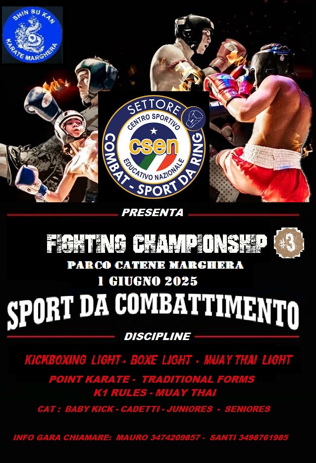 FIGHTING CHAMPIONSHIP MARGHERA