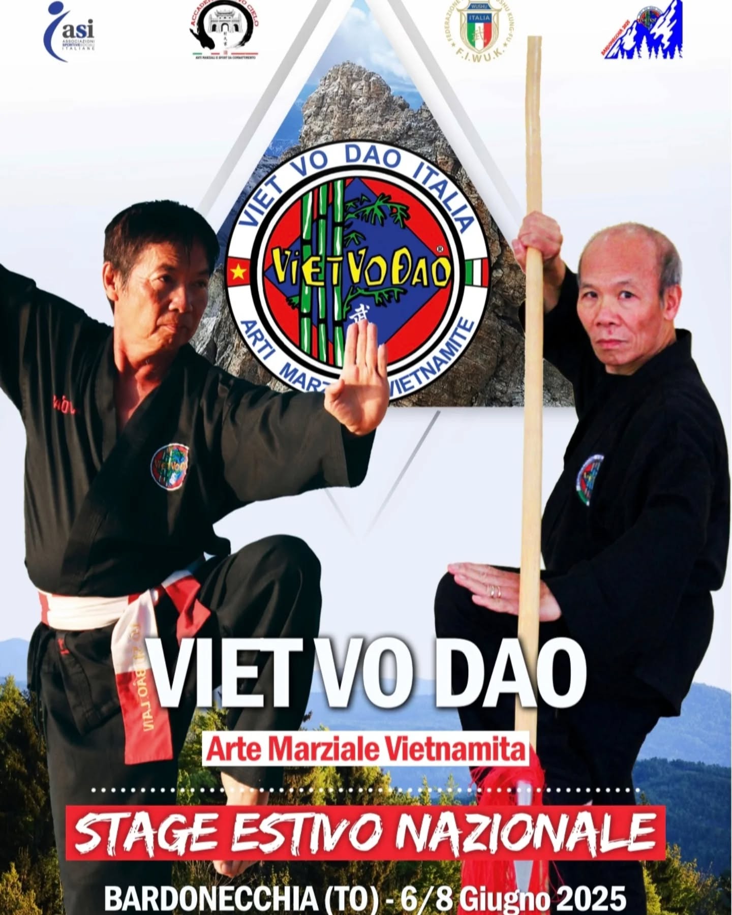 STAGE ESTIVO NAZIONALE VIET VO DAO