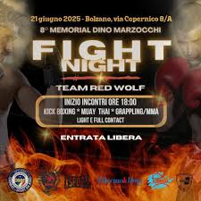 FIGHT NIGHT 8° MEMORIAL DINO MARZOCCHI