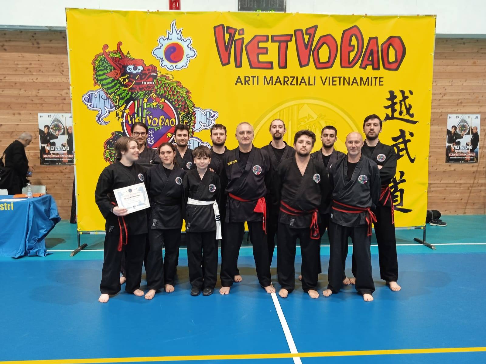SUPERAMENTO ESAMI DI GRADO A BARDONECCHIA