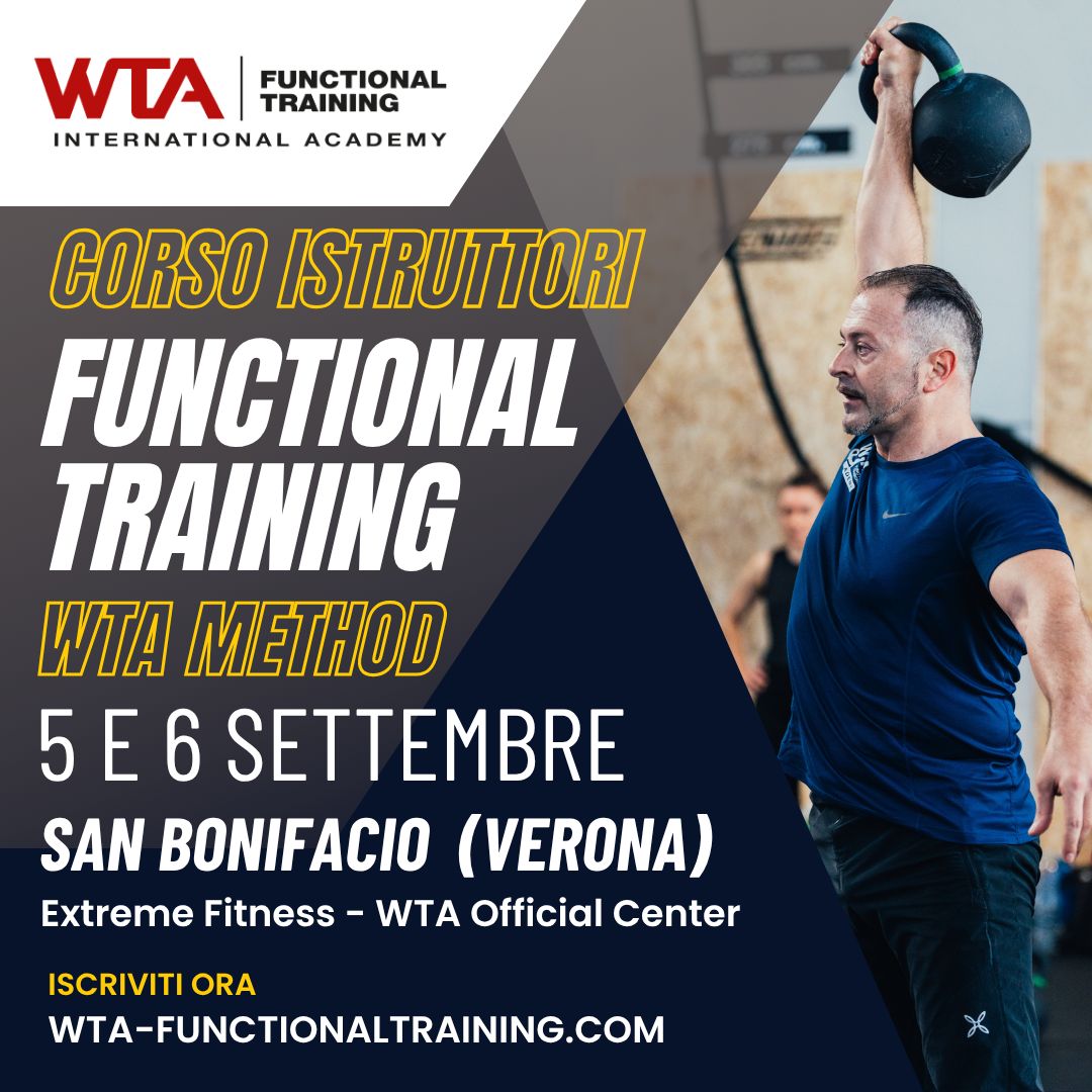 Corso Istruttori Functional Training – WTA Method