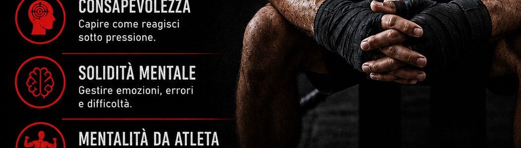THE FIGHTER WITHIN – Allenare la mente per crescere nello sport e nella vita